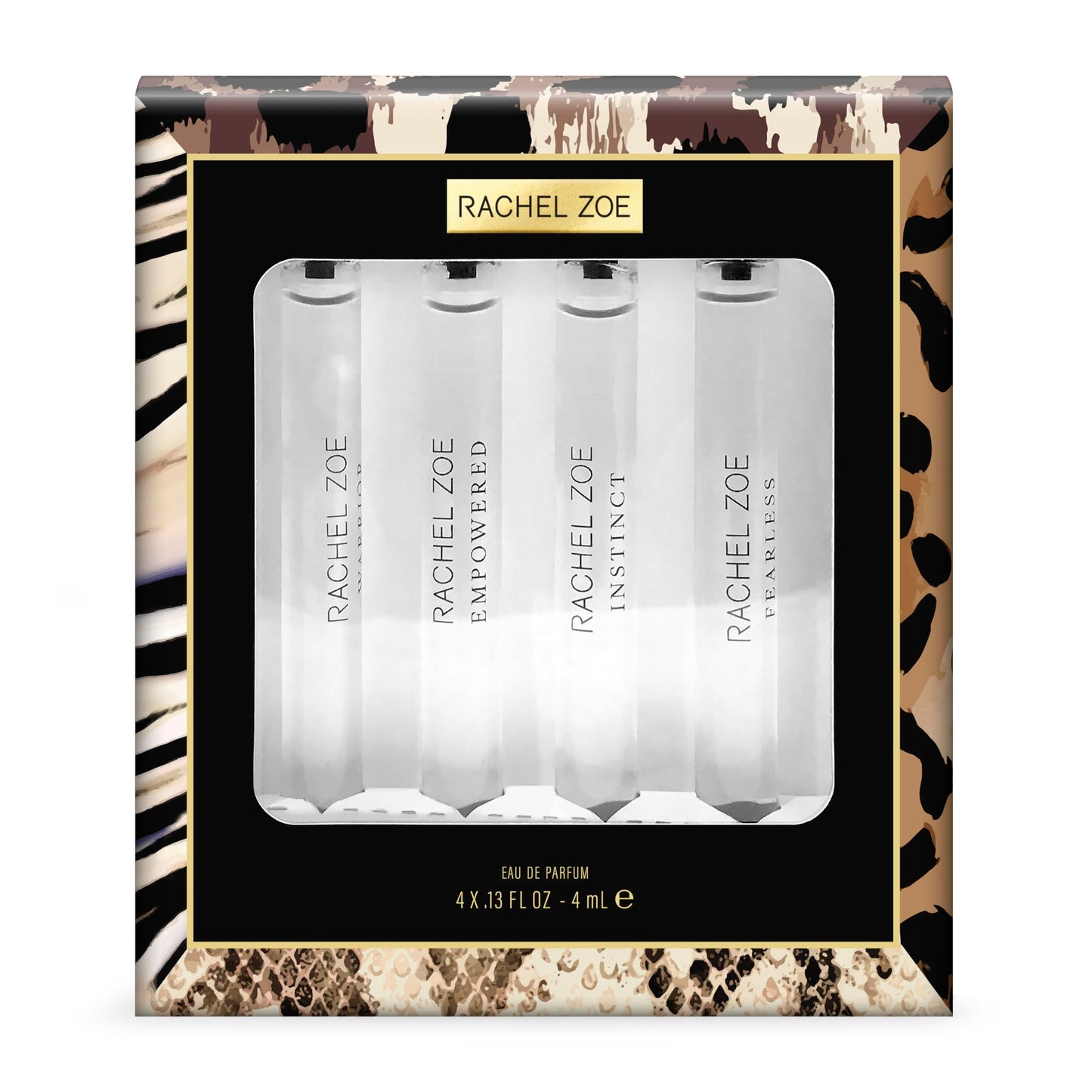 Rachel Zoe Perfume Gift Set - Travel Size Perfume, Eau de Parfum for Women - Collection of Four Unique Fragrances - Ideal Gift Set for Women - 4 pc Beauty & Personal Care Rachel Zoe