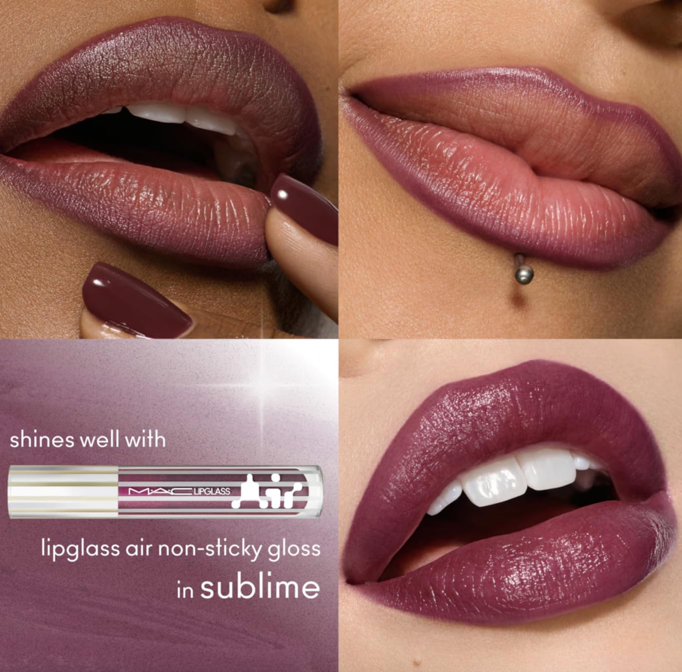 MAC Lipglazer Glossy Liner Nightmoth Beauty & Personal Care MAC