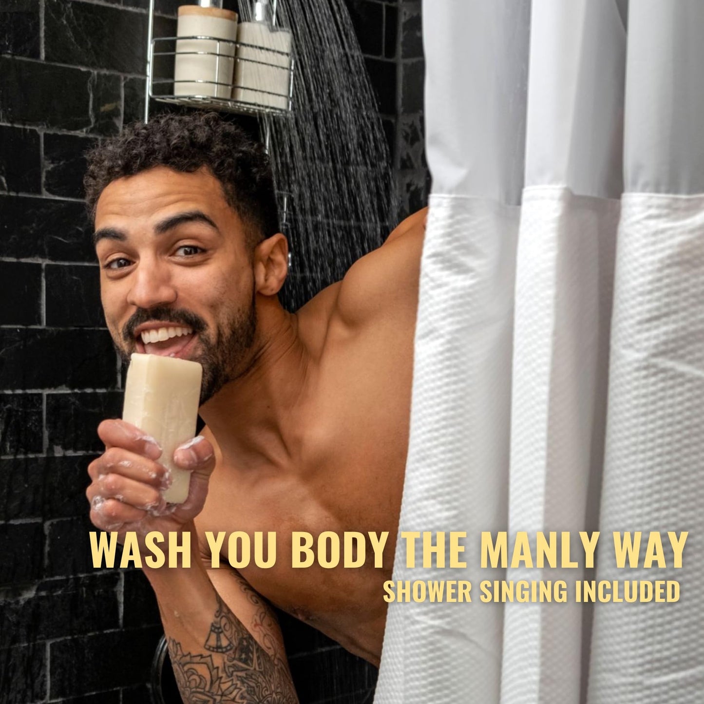 San Francisco Soap Hair and Body Mini-Bar 4oz (Redwood and Clove) - No Harmful Chemicals - Good for All Skin Types - Made in the USA Beauty & Personal Care San Francisco Soap Company