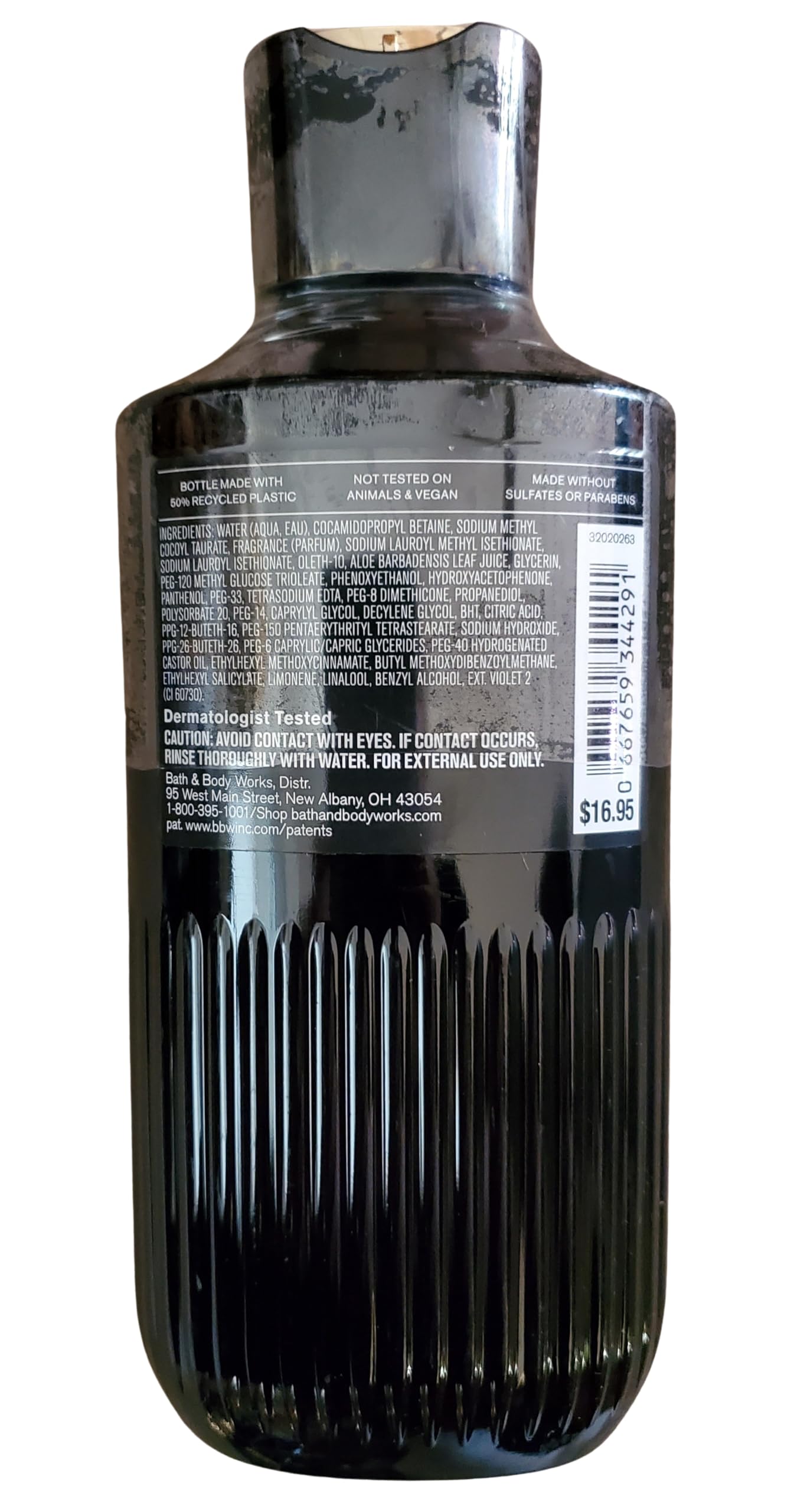 Bath & Body Works Mens Glory 3-in-1 Hair, Face & Body Wash 10 Ounce Beauty & Personal Care Bath & Body Works
