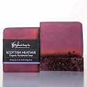 The Highland Soap Company, Handmade Scottish Organic Vegetable Oil Glycerin Soap Bar, Scottish Heather, 5.3oz (Pack of 1) Beauty & Personal Care HIGHLAND SOAP CO