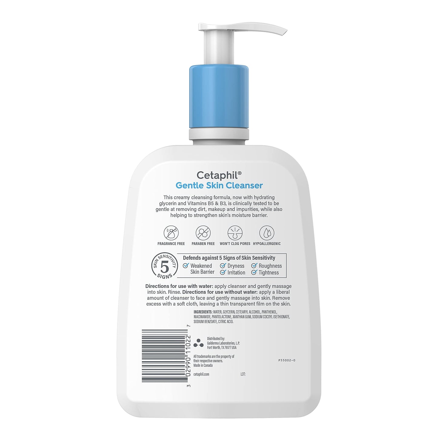 Cetaphil, Gentle Cleanser, 16 Fl Oz Beauty & Personal Care Cetaphil