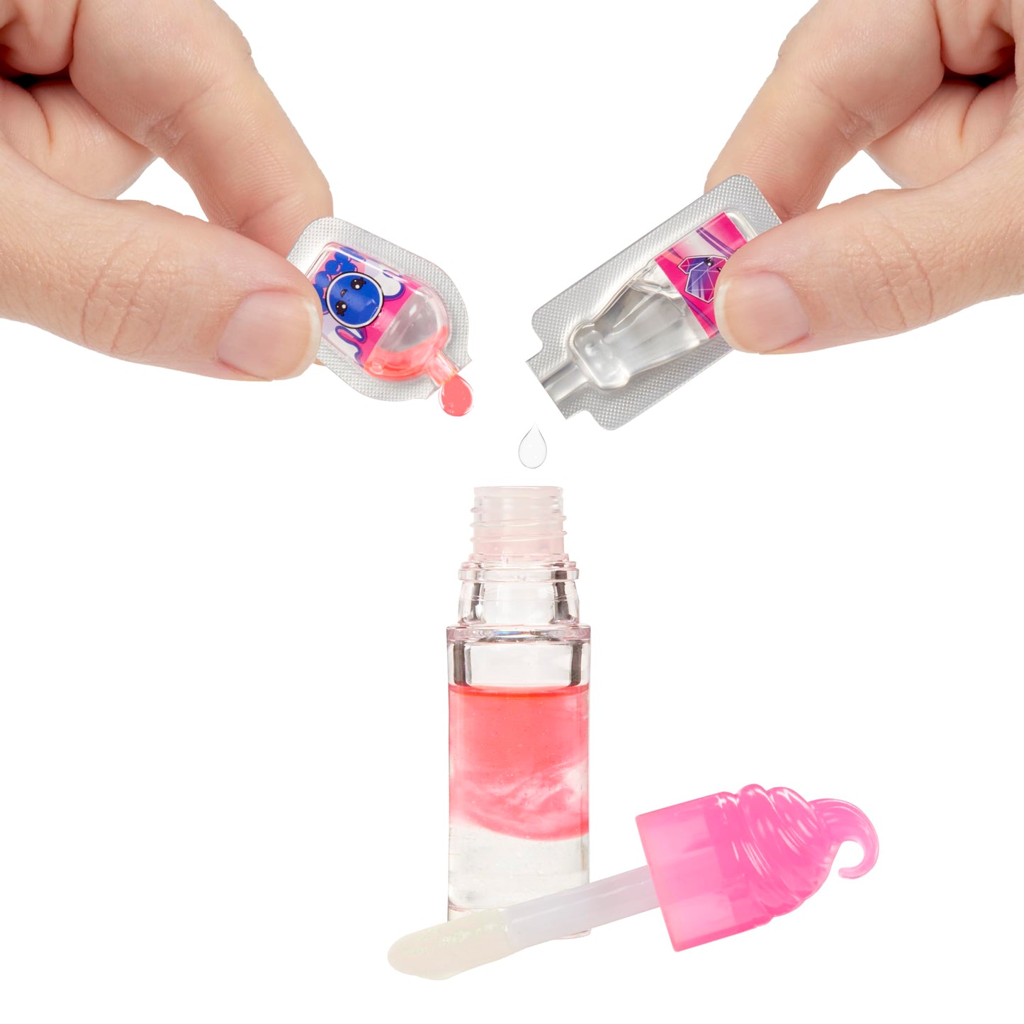 Yummiland Lip Gloss Doll - Roxie Crystal Candy, with DIY Lip Gloss Kit, Ages 4+ Beauty & Personal Care Yummiland
