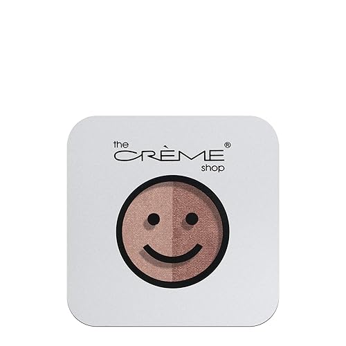 The Crème Shop | "Angel Face" Face Makeup Powder Highlighter Duo (Hey Sol Sister) Beauty & Personal Care The Crème Shop