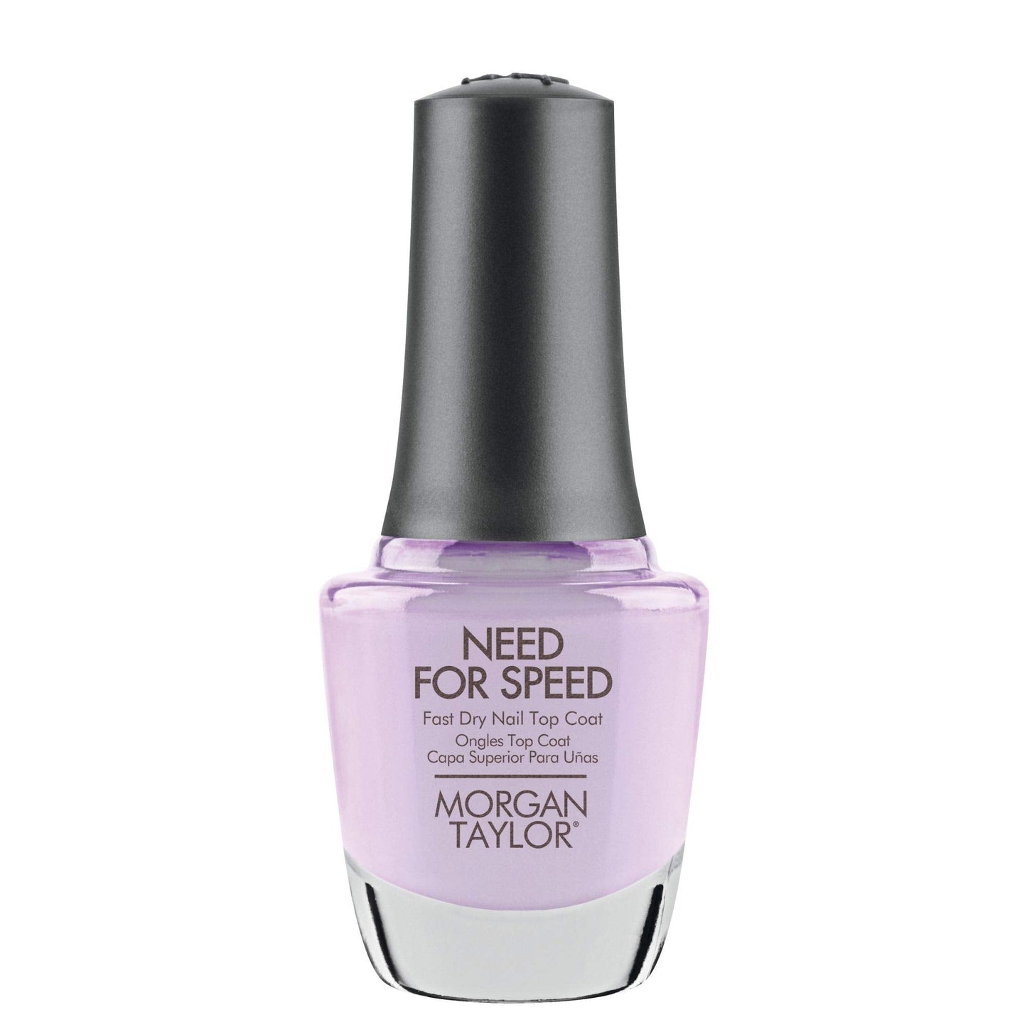 Morgan Taylor Need For Speed Fast Dry Top Coat - Quick-Drying Top Coat, Long-Lasting Shine & Chip-Resistant Finish, Professional Nail Care for All Beauty & Personal Care Morgan Taylor