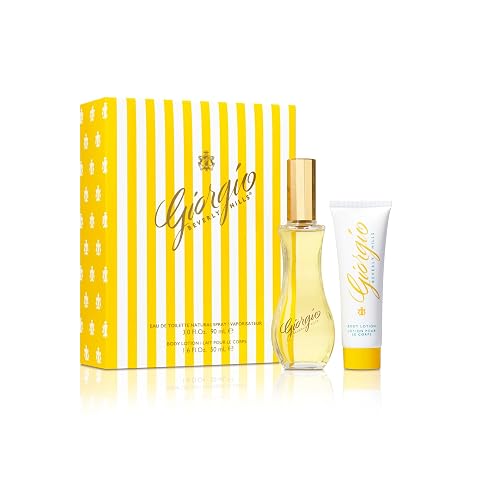 Beverly Giorgio 3.0 EDT + 1.6 Body Lotion Set for Women Beauty & Personal Care GIORGIO BEVERLY HILLS
