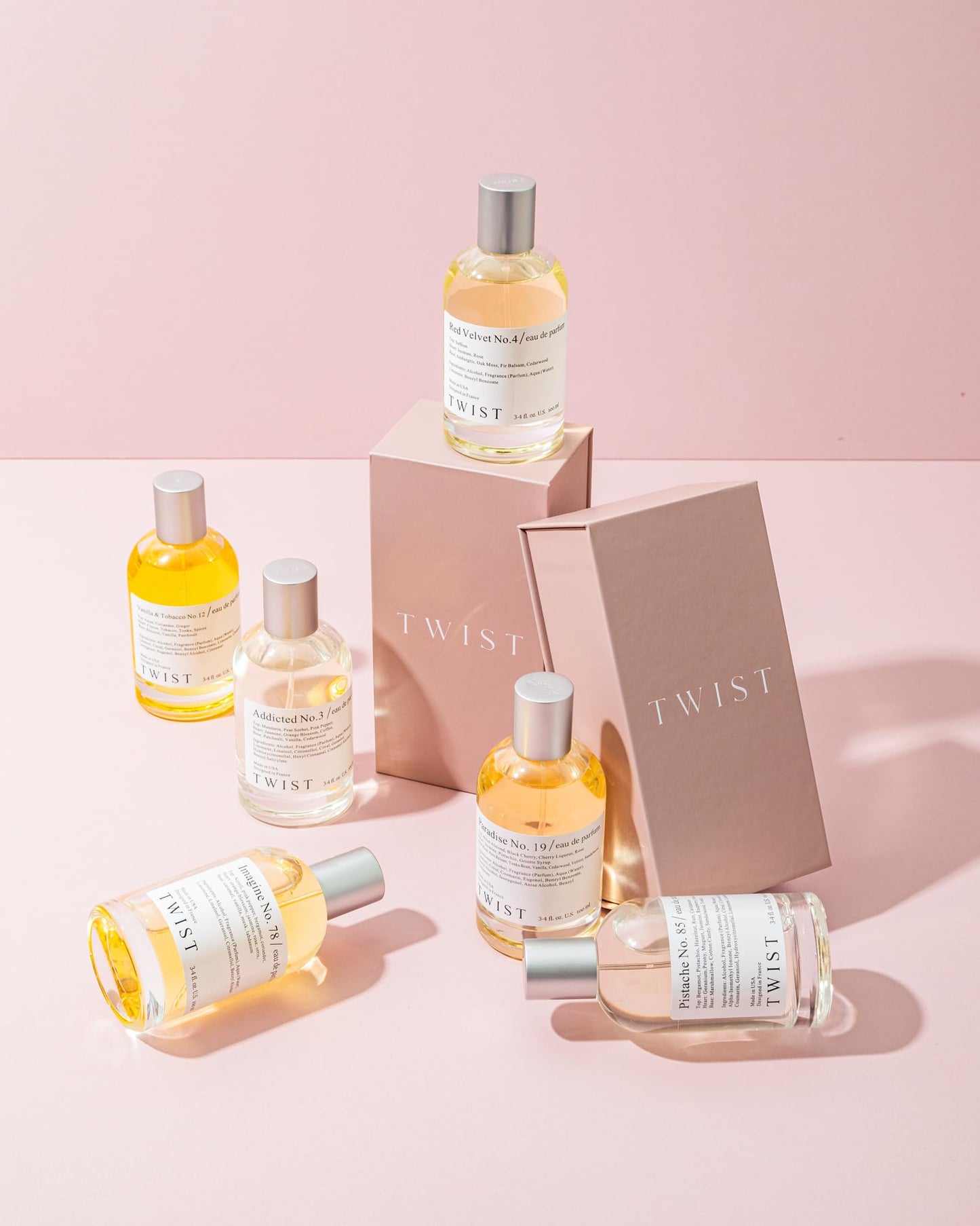 Twist Greed No. 39 - Eau De Parfum Inspired by P. R. One Million, Long-Lasting Perfume for Men, Mandarin & Cinnamon, Vegan, Clean Ingredients Beauty & Personal Care HOUSE OF TWIST