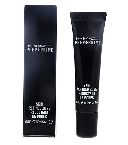 MAC Prep + Prime Skin Refined Zone 15ml / 0.5Oz New In Box Beauty & Personal Care MAC