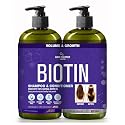 Hair Chemist Biotin Pro-Growth Shampoo & Conditioner 2-PC Gift Set - Includes 33.8oz Shampoo & 33.8oz Conditioner Beauty & Personal Care Difeel