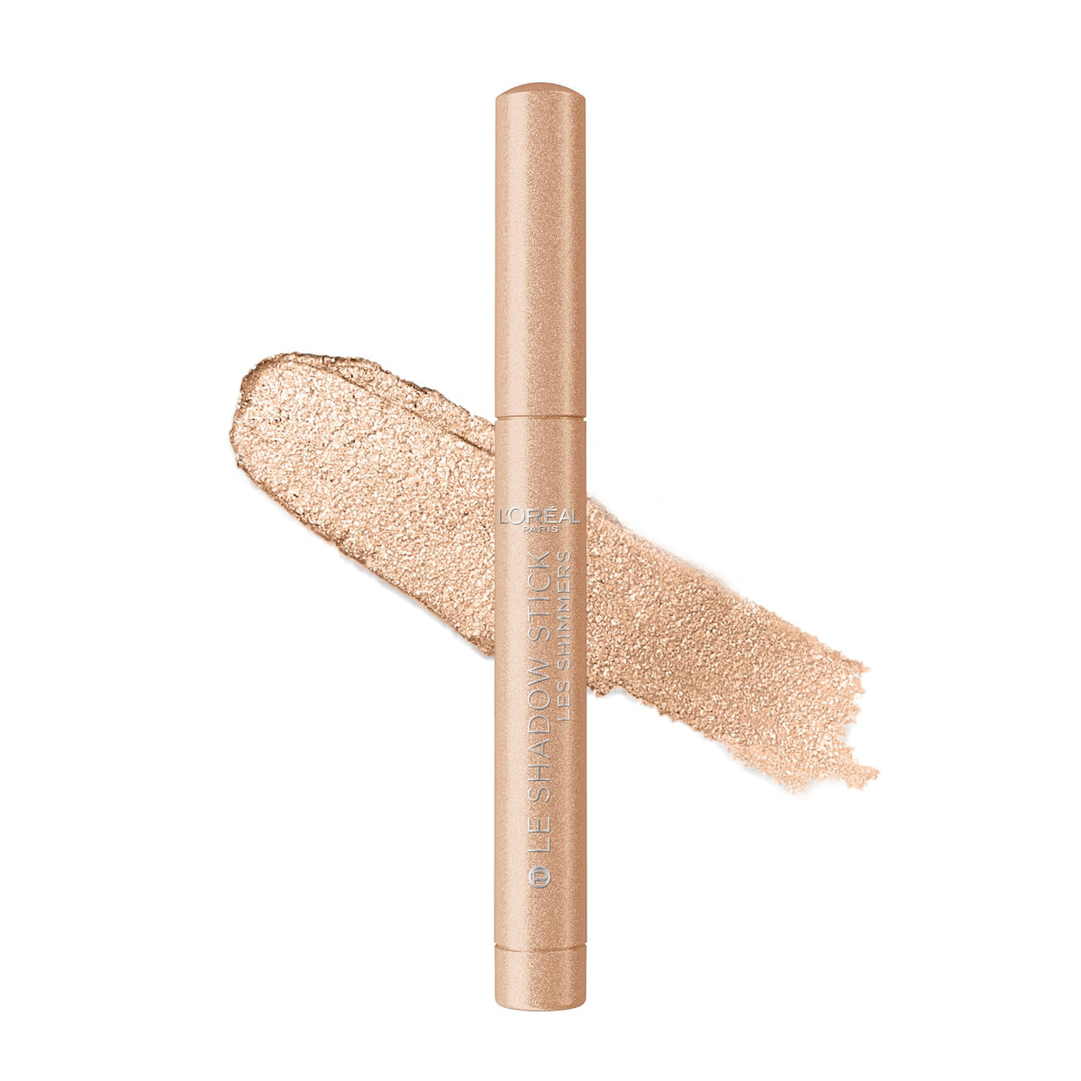 L'Oreal Paris Le Shadow Stick Shimmer Eyeshadow, High-Pigment, Long-Lasting, and Blendable Cream Eyeshadow Stick, Transfer and Smudge-Resistant Eye