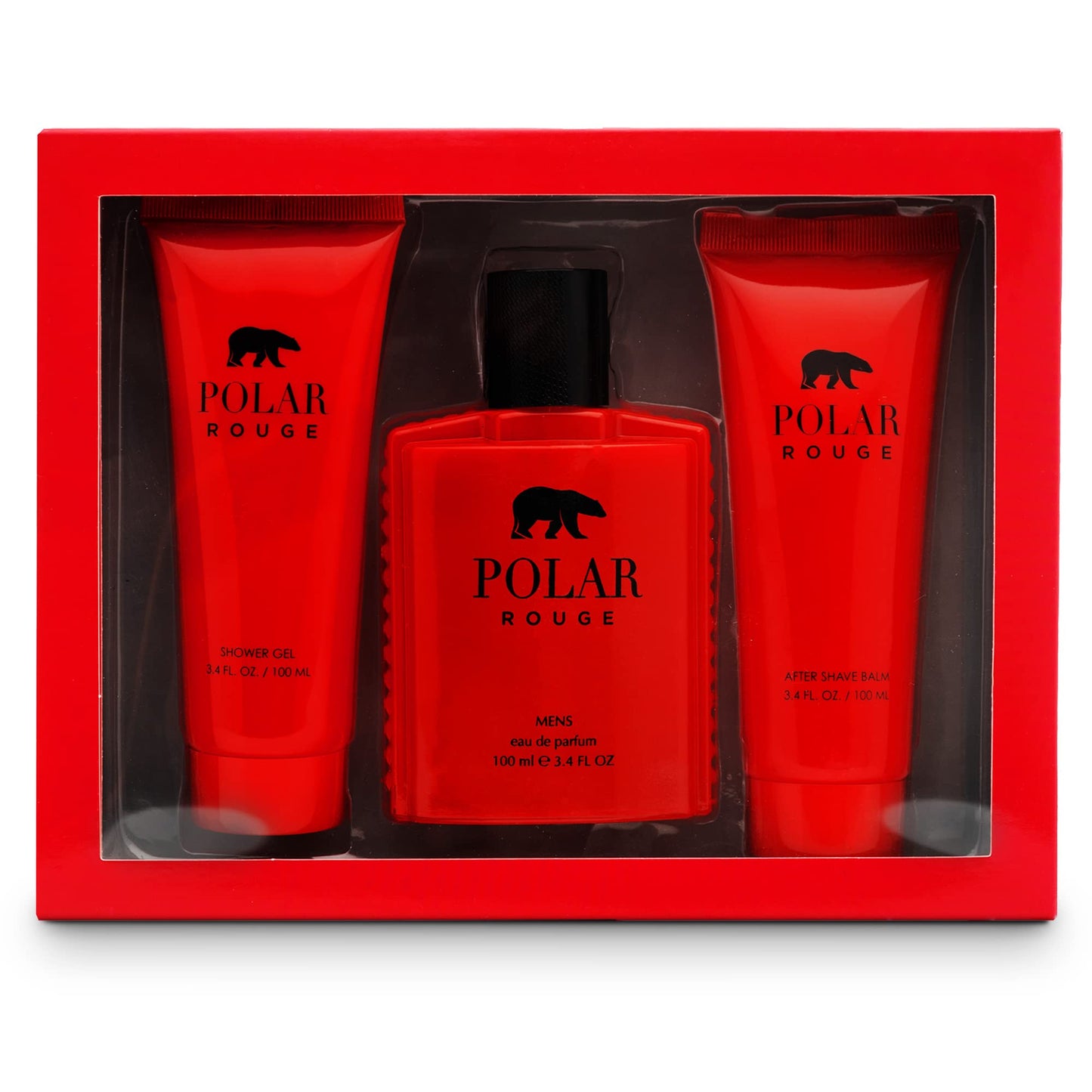 Perfume for Men Gift Set - INSPIRED by A WORLD RENOWNED MEN'S PERFUME - Cranberry, Grapefruit, Italian Lemon, Warm Woods - Fresh, Spicy, Woody Beauty & Personal Care Sandora Fragrances