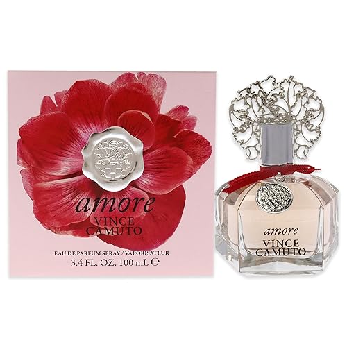 Vince Camuto Amore Eau de Parfum Spray Perfume for Women, 3.4 Fl Oz Beauty & Personal Care Vince Camuto