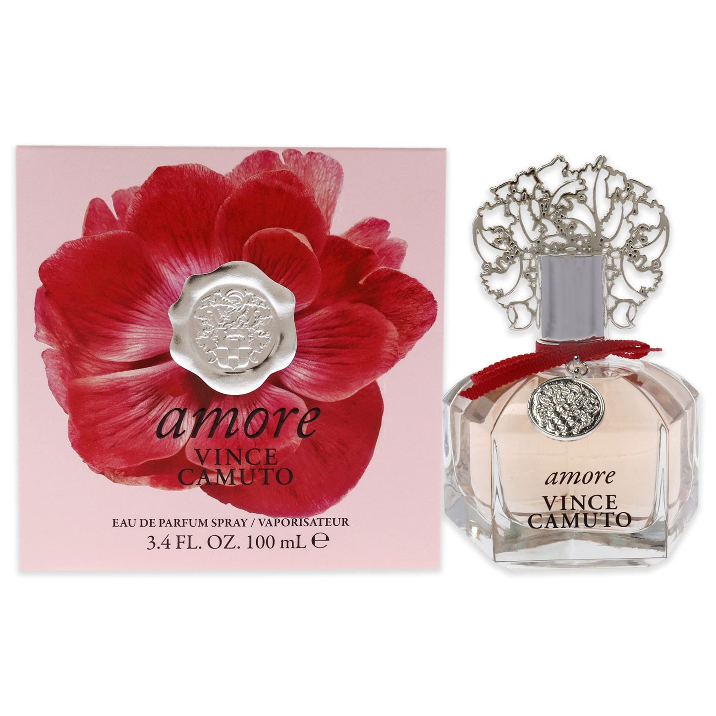 Vince Camuto Amore Eau de Parfum Spray Perfume for Women, 3.4 Fl Oz Beauty & Personal Care Vince Camuto
