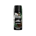 AXE Fine Fragrance Collection Premium Deodorant Body Spray for Men Pure Coconut with 72H Odor Protection and Freshness Infused with Coconut Beauty & Personal Care AXE