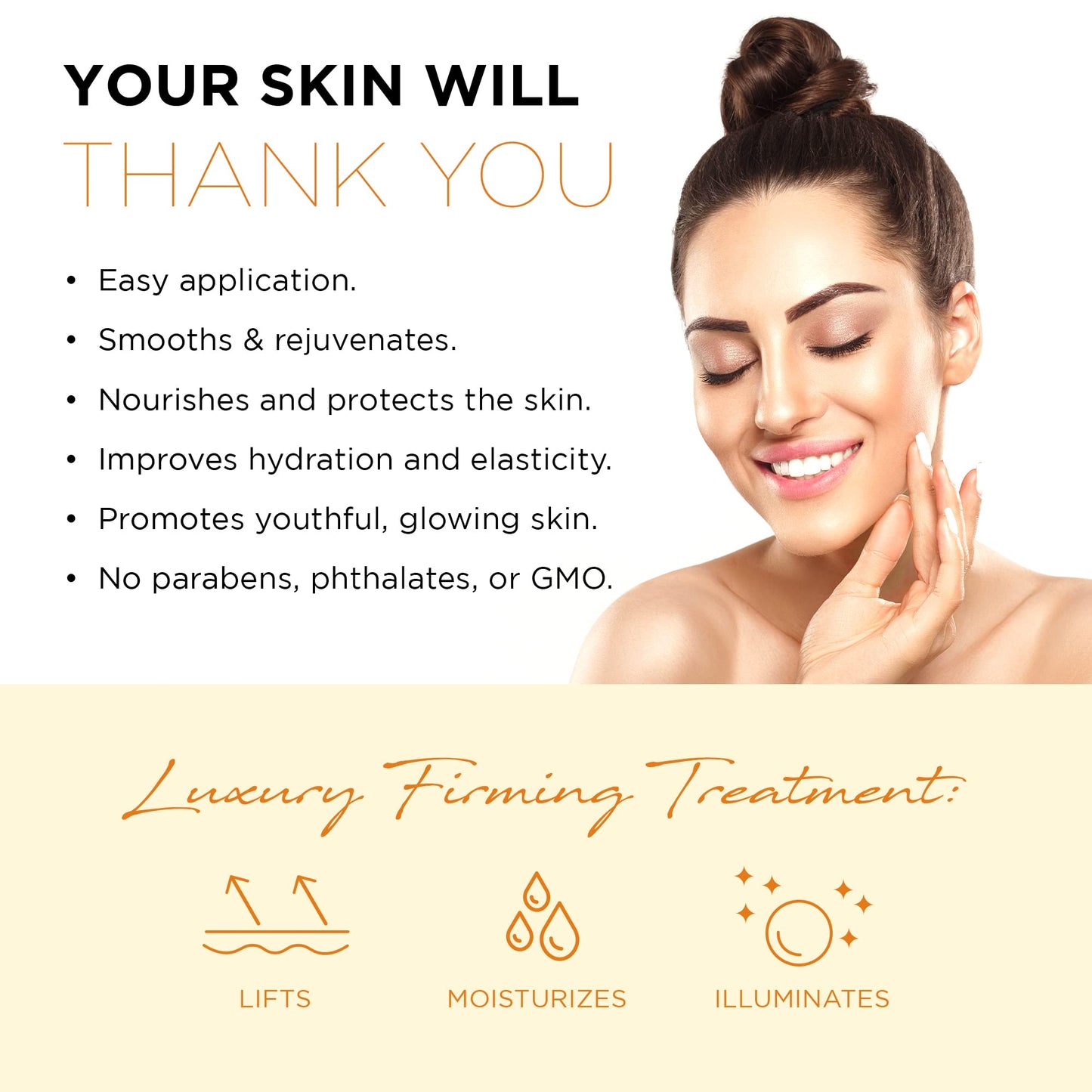 Azure Cosmetics Vitamin C & Collagen Face Moisturizer - Dermatologist Tested, Anti-Aging, Skin Tightening & Brightening, Clean, Cruelty-Free Face Beauty & Personal Care Azure Cosmetics