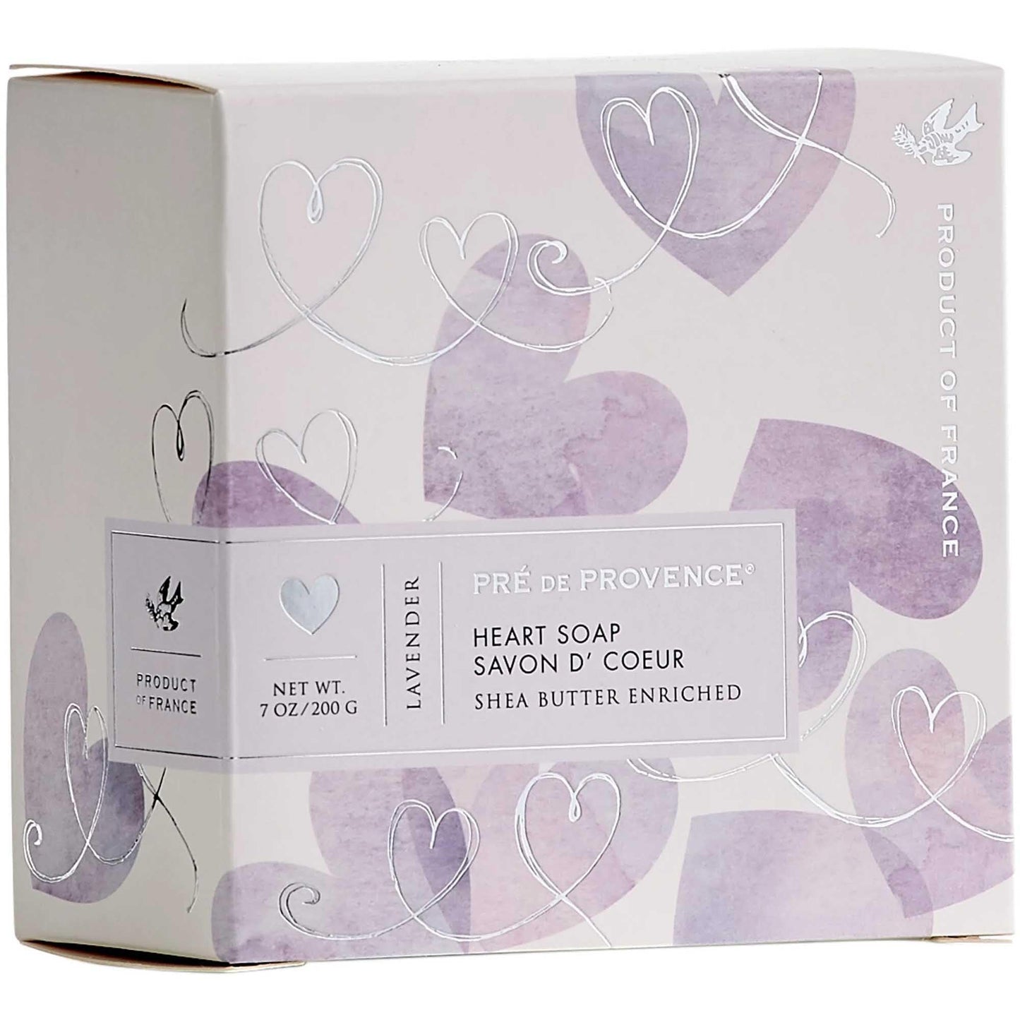 Pre de Provence Heart Shaped Gift Soap, 200 Gram, Lavender, (6282) Beauty & Personal Care Pre de Provence