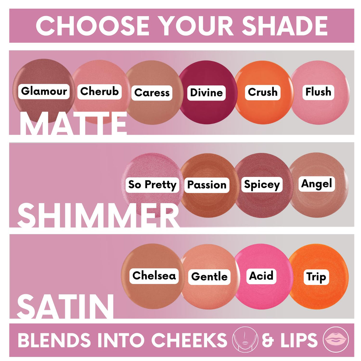 Daniel Sandler Watercolor Liquid Blush - Buildable, Blendable & Long-Lasting Liquid Blush for Cheeks, Lips, & Eyes - Lightweight & Water Resistant Beauty & Personal Care Daniel Sandler
