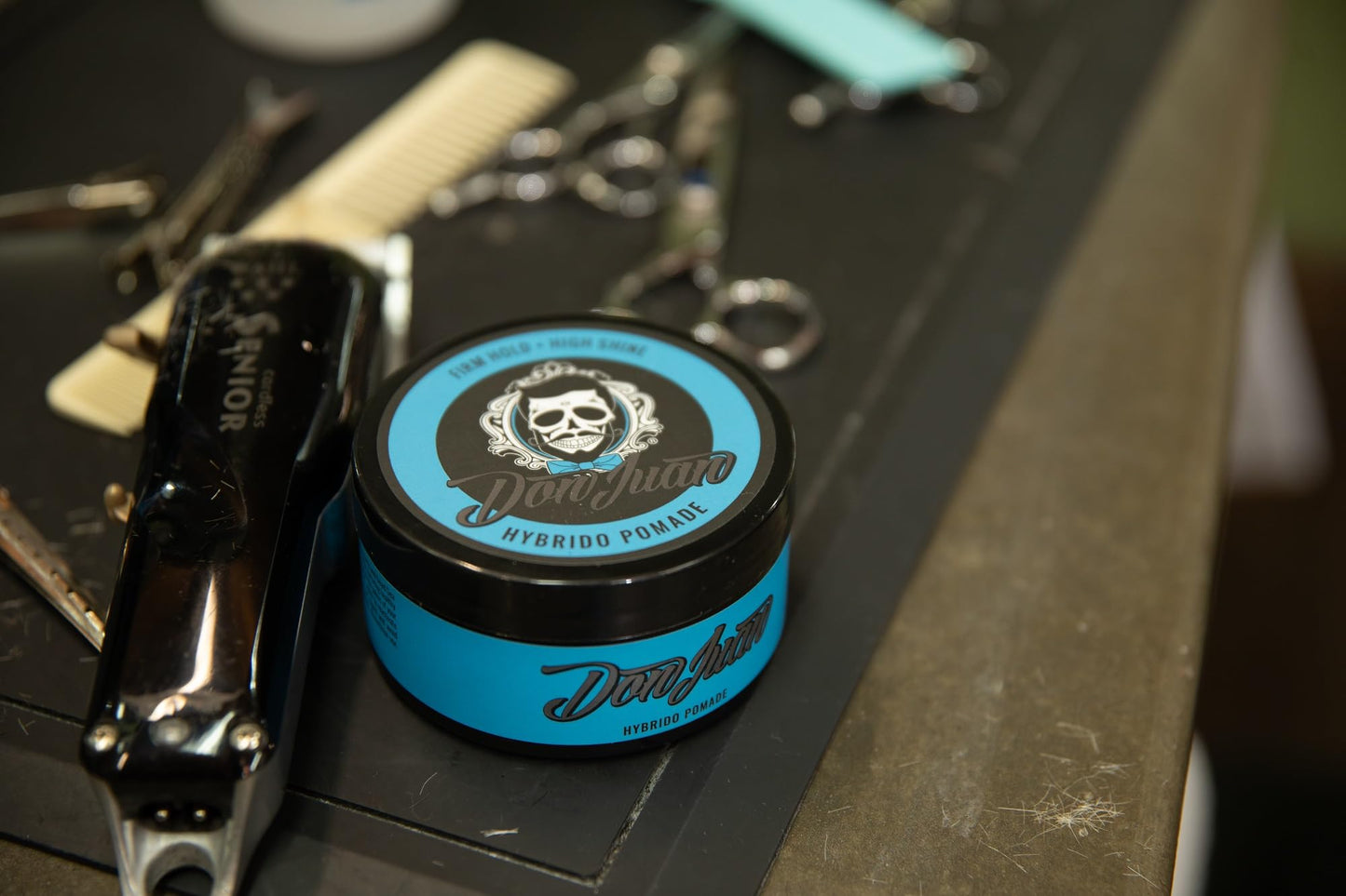 Don Juan Hybrido Pomade 3-Pack (4oz Each) | Water-Based Strong Hold, High Shine | With Plant Extracts & Ocean Minerals, Sea Breeze Scent Beauty & Personal Care Don Juan