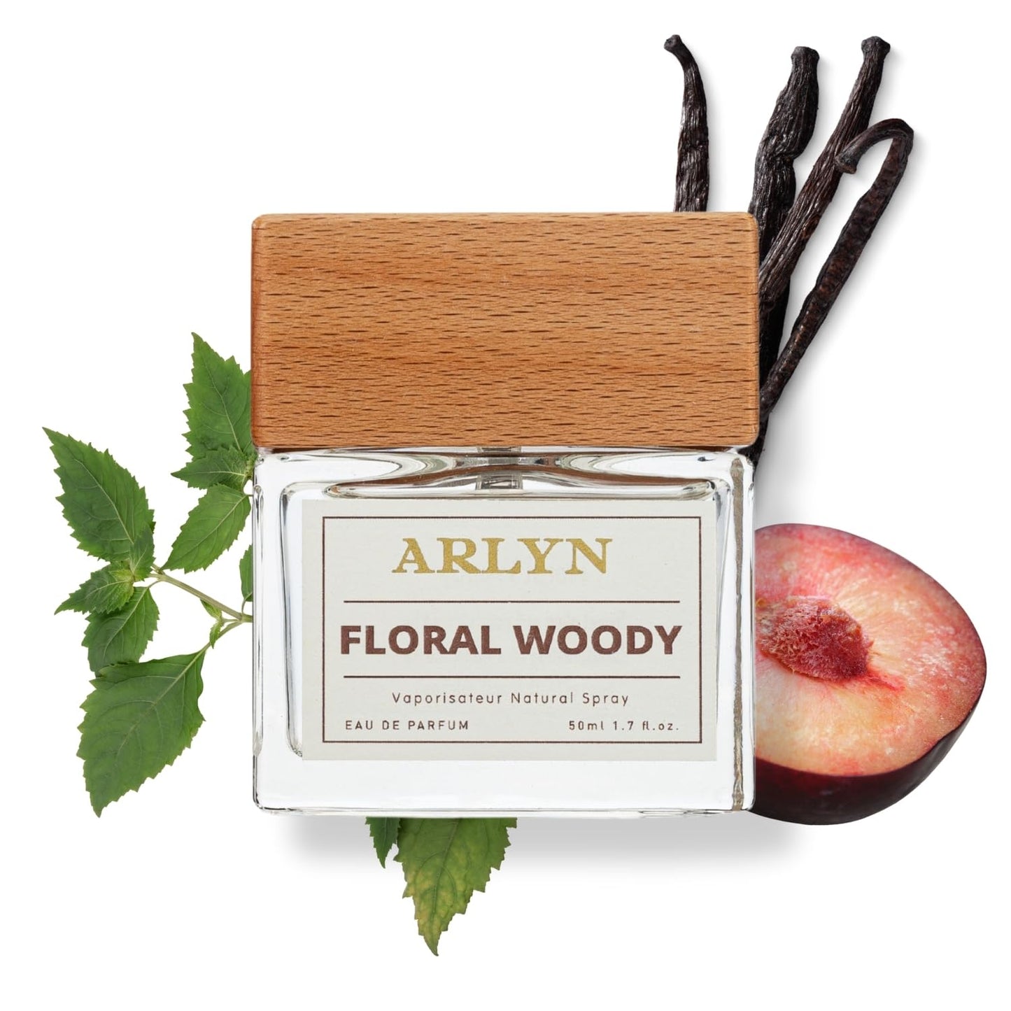 ARLYN Floral Woody Eau De Parfum Inspired by B.yr.e.do Bib.liot.heque, Long-Lasting Perfume for Men and Women, Vegan & Eco-Conscious with Clean Beauty & Personal Care ARLYN BY BELLEVUE PARFUMS