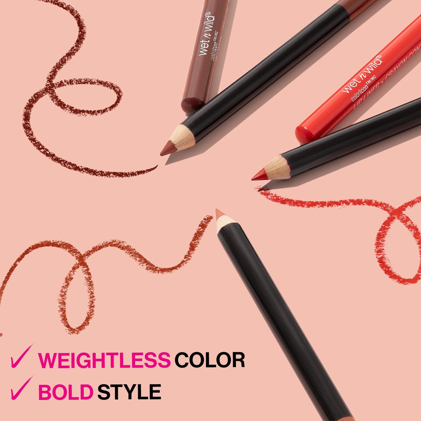wet n wild Color Icon Lip Liner, Berry Red, 0.04 Ounce 717 Beauty & Personal Care wet n wild