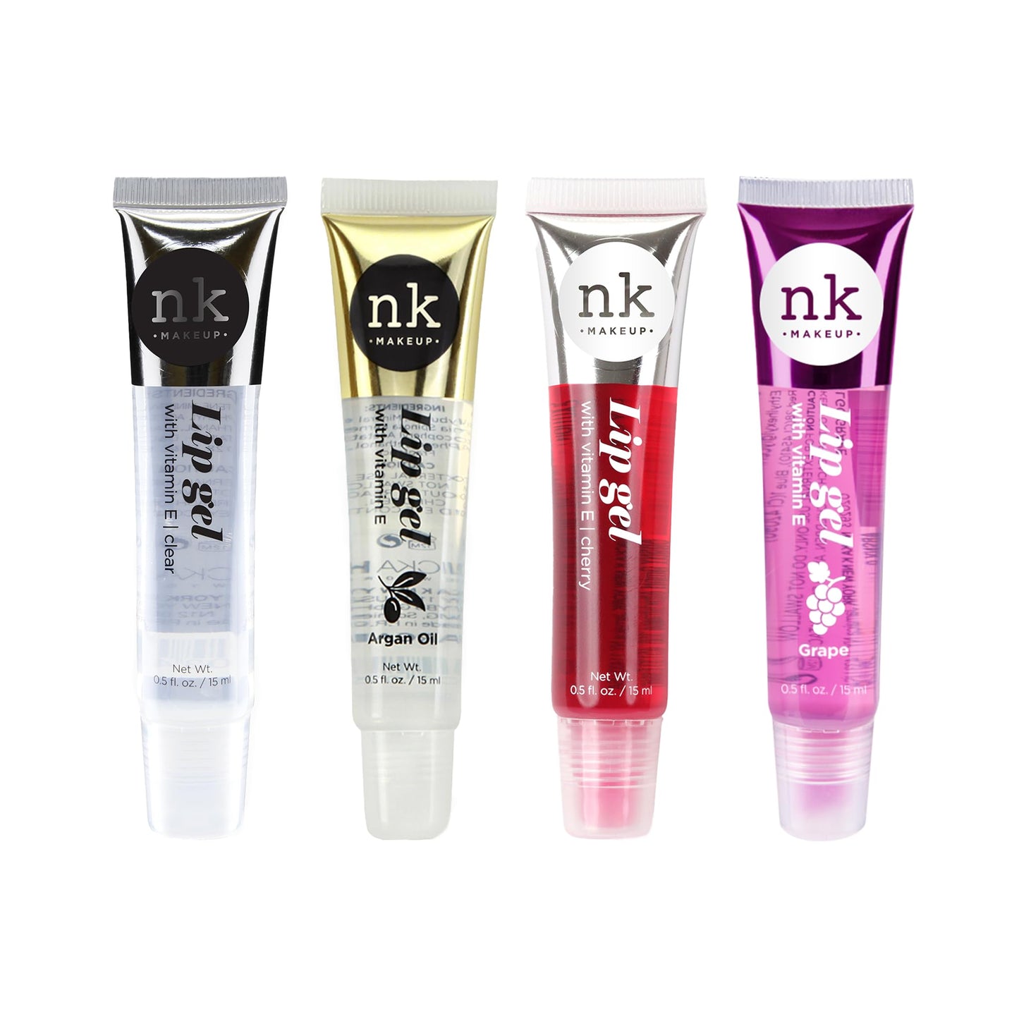 NICKA K NEW YORK Lip Gel, Hydrating, Lightweight, Glides on Effortlessly, Non Sticky Finish Lip Gel Colors Beauty & Personal Care NICKA K NEW YORK