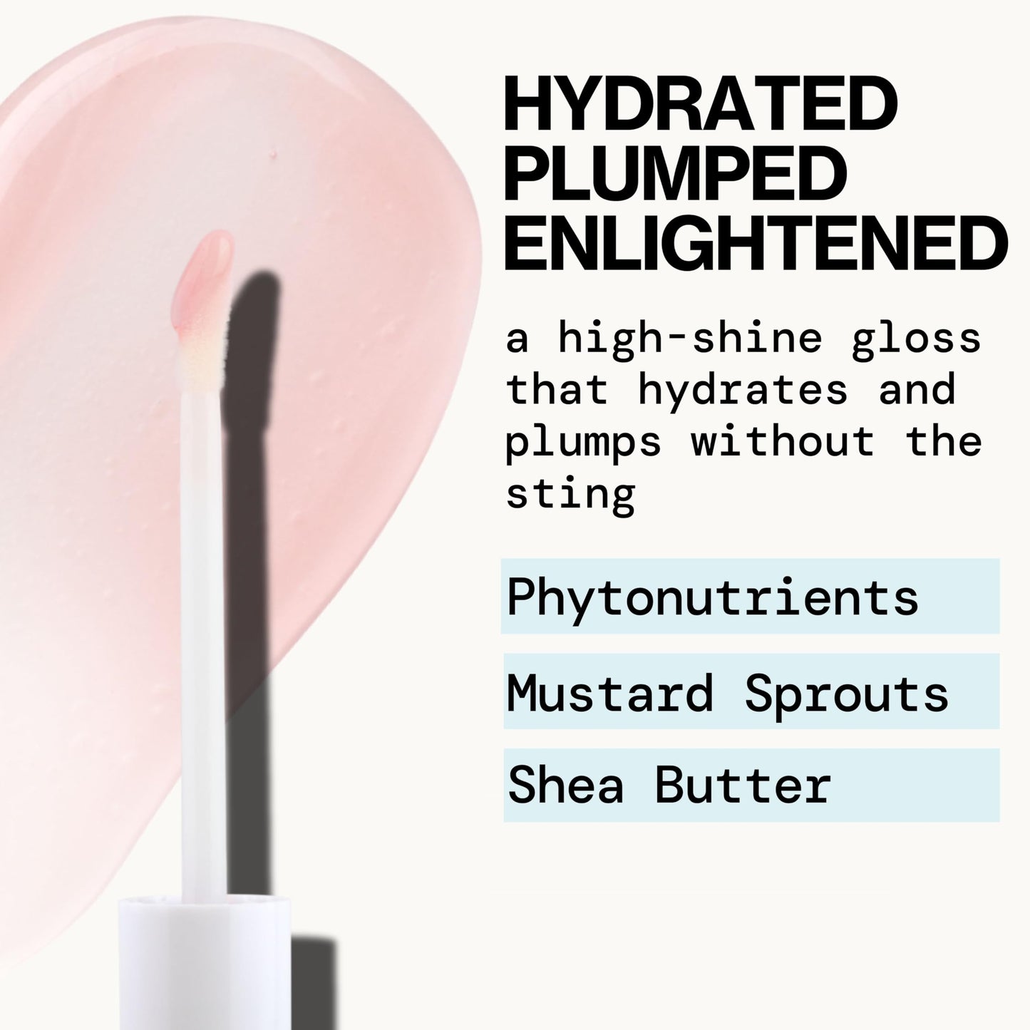 Pacifica Plumping Lip Gloss - Berry Juice Flavored No-Sting Lip Plumper for Fuller, Hydrated Lips, Non-Sticky Volumizing Shine with Shea & Jojoba Beauty & Personal Care Pacifica