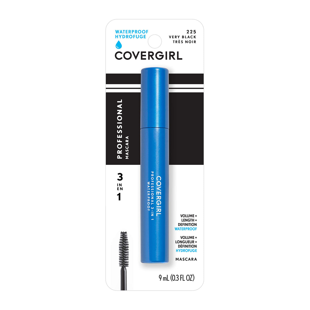 Cover Girl Pro All In One mascara WP V Bk