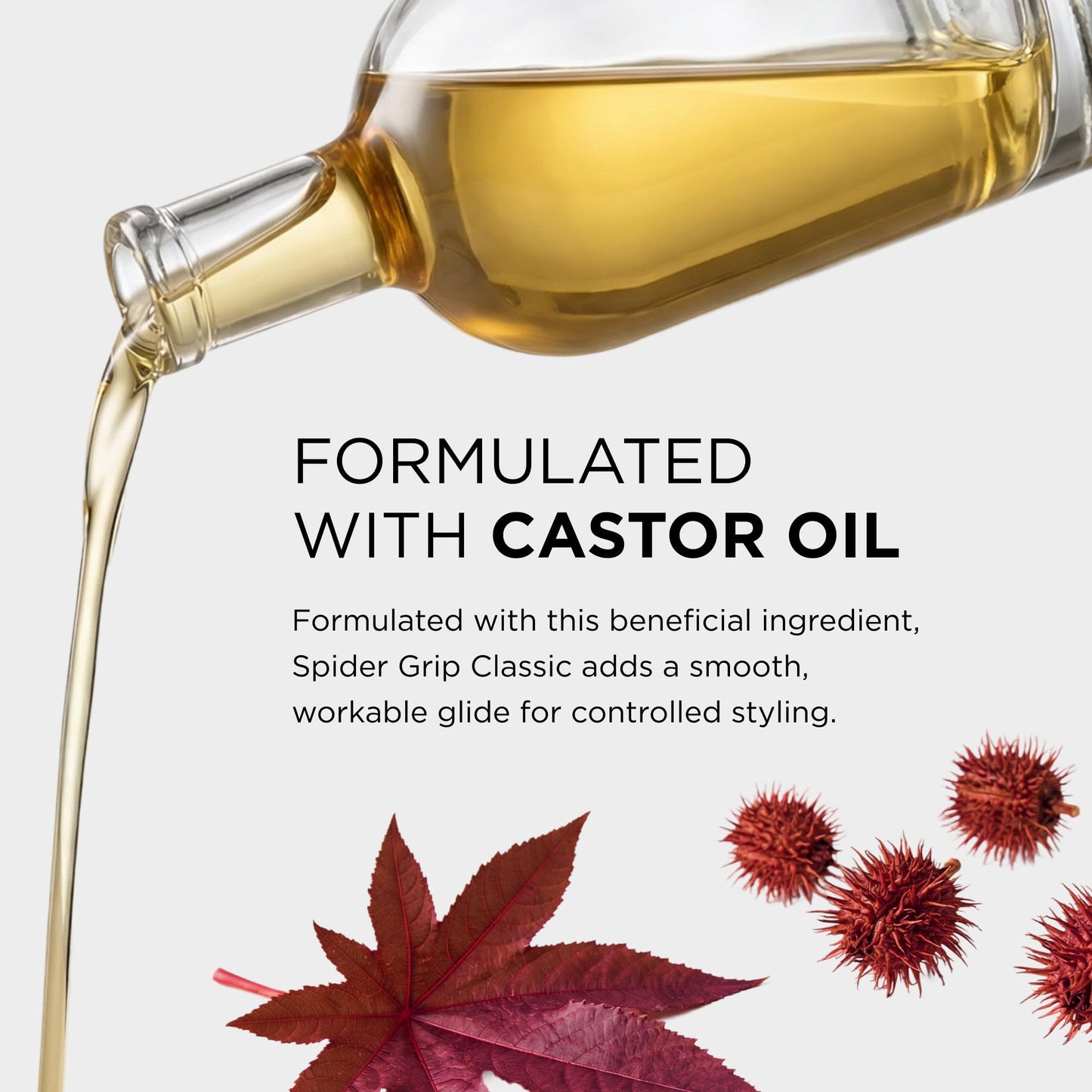 Style Factor Spider Grip Strong Hold Pomade for Men and Women - Castor Oil for High Shine and Long-Lasting Control for Braids, Locs, Twists Beauty & Personal Care Style Factor