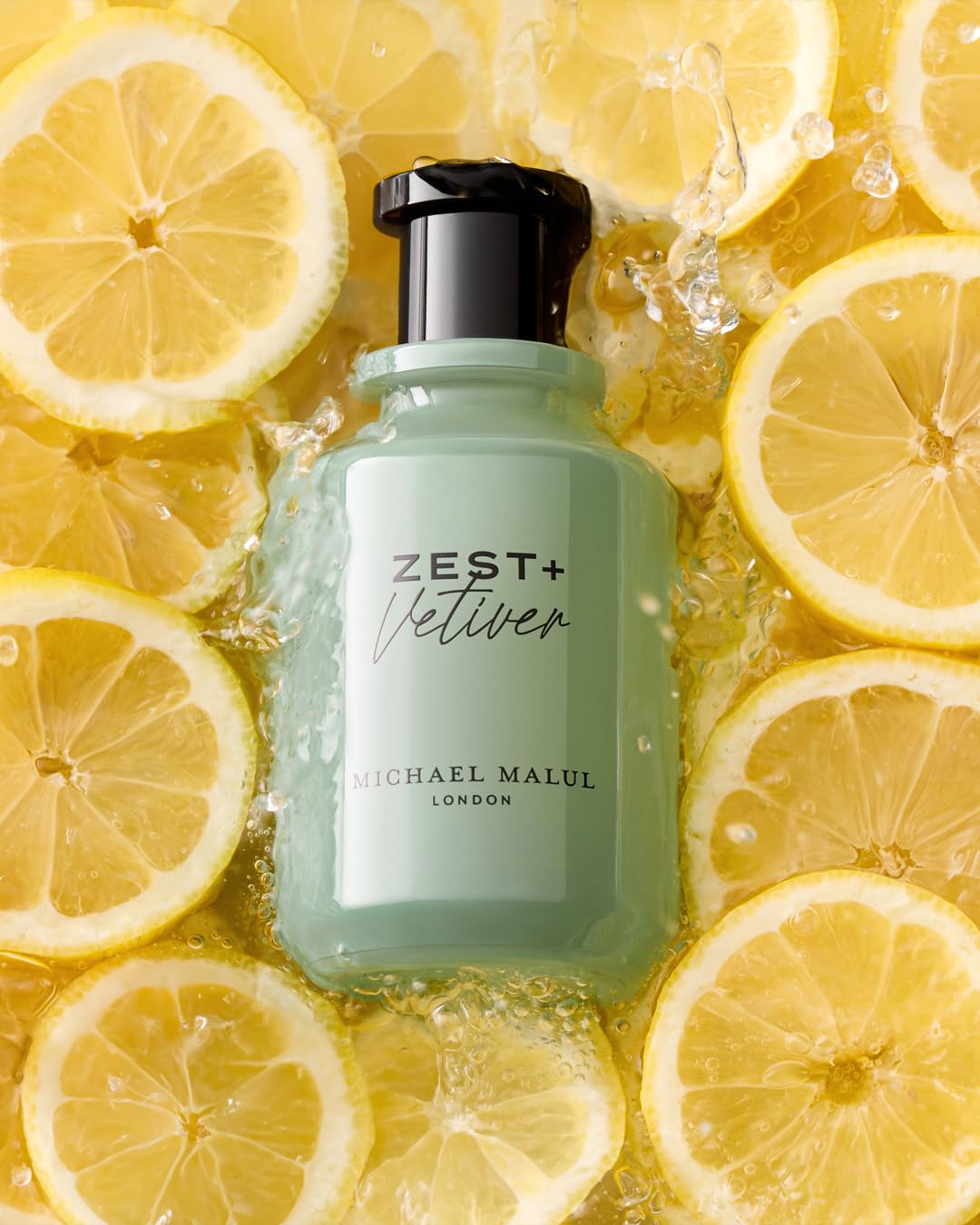 Michael Malul Zest + Vetiver Eau de Parfum for Men - 100ml | 3.4oz Beauty & Personal Care Michael Malul