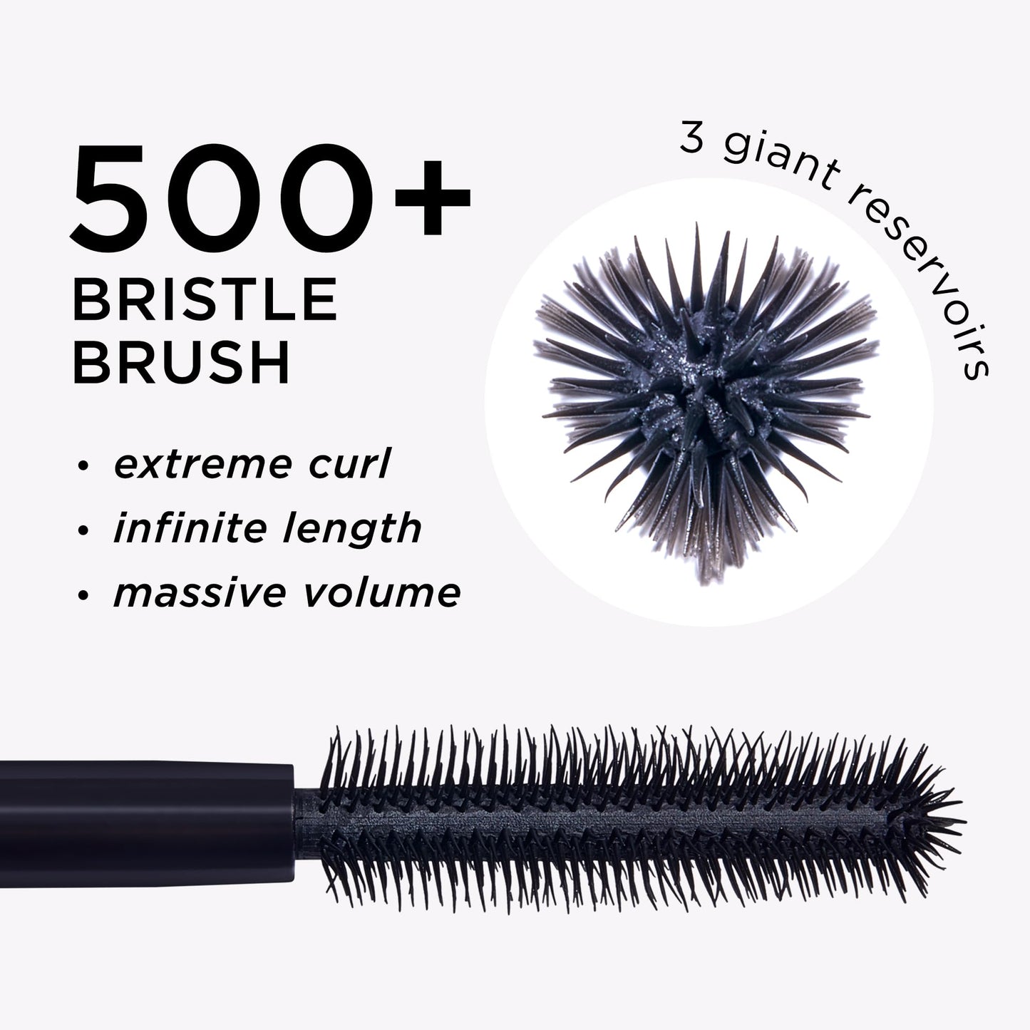 tarte maneater waterproof mascara - Extreme Curl, Instant Volume & Length, 16HR Ultra-Creamy Longwear Eye Makeup, Cruelty-Free, full size, black Beauty & Personal Care tarte