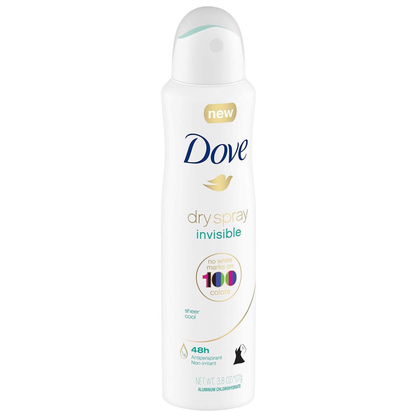 Dove Sheer Cool Invisible Dry Spray Antiperspirant Deodorant 3.8 oz Beauty and Personal Care Dove