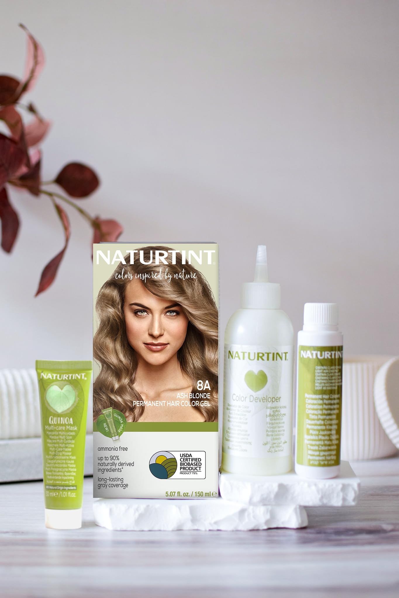 Naturtint Hr Clr 8a Blonde Ash Beauty & Personal Care Naturtint
