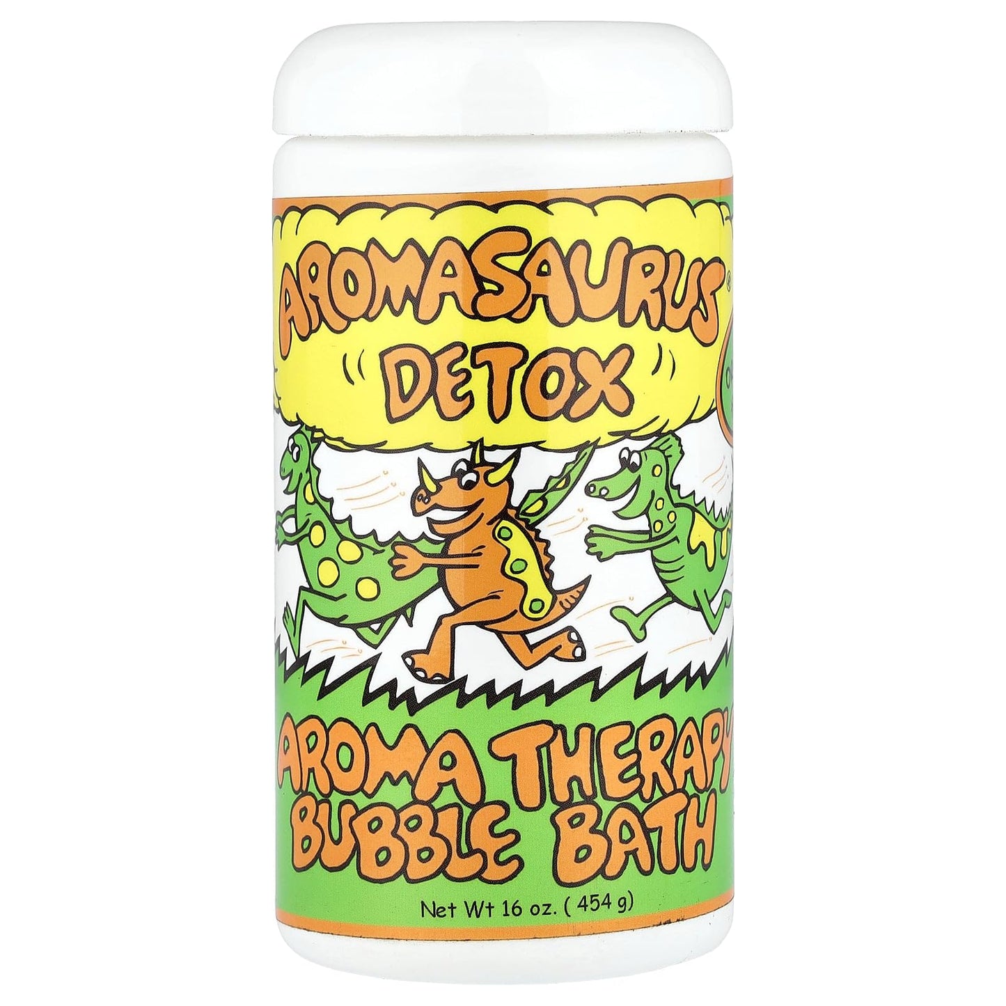 Abra Therapeutics Aromasaurus® Detox, Aroma Therapy Bubble Bath for Children, 16 oz (454 g) Beauty and Personal Care Aromasaurus