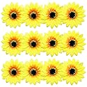 12 Pieces Sunflower Hair Clips Alligator Pins Accessories 3.9 inches for Wedding Party Boho Beach Photography Christmas Decorations Beauty & Personal Care BETITETO