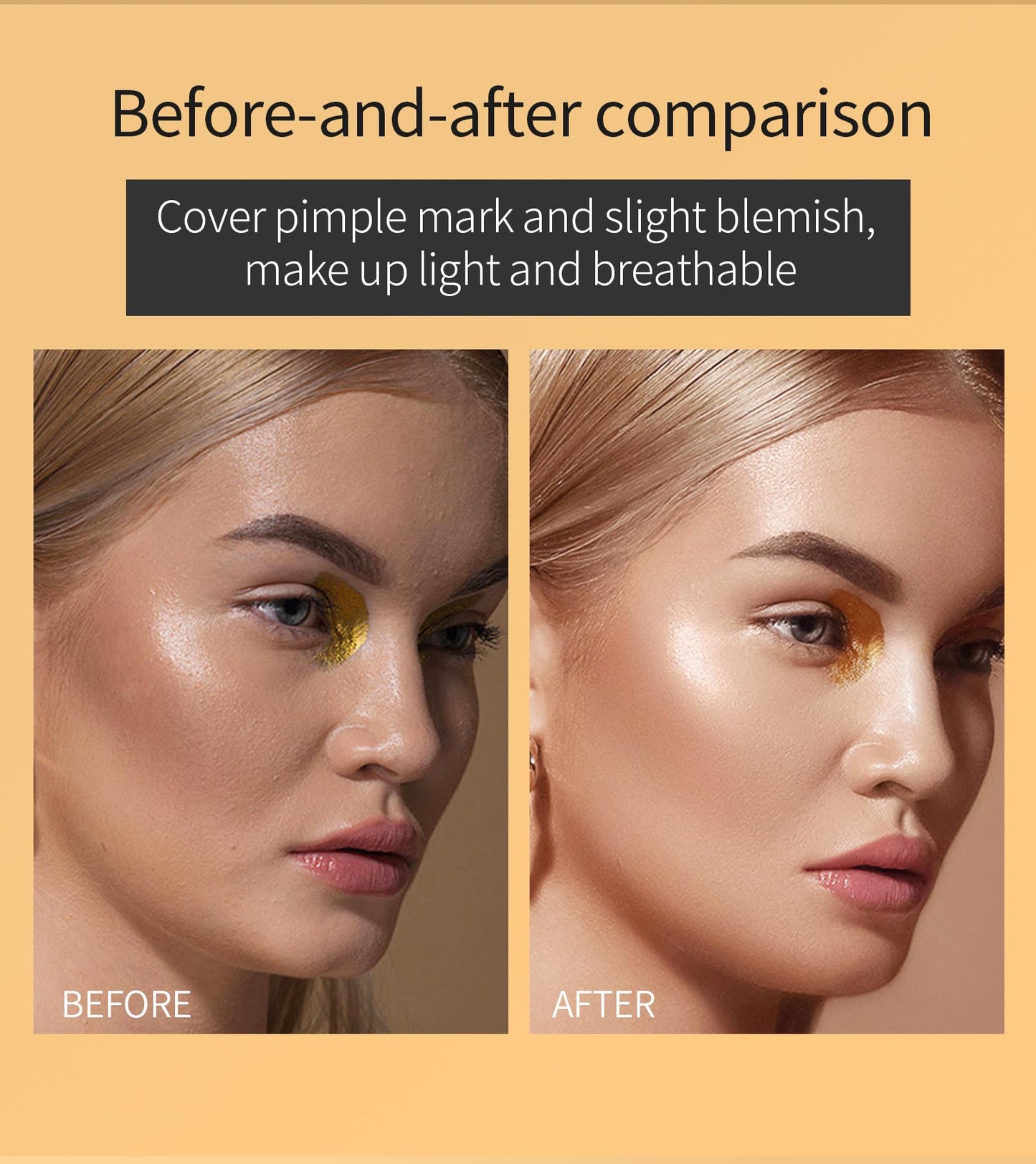Contour Beauty Wand?Liquid Face Concealer Contour Stick with Cushion Applicator - Long Lasting Lightweight Formula for Flawless Contouring Beauty & Personal Care SJXYOYDS