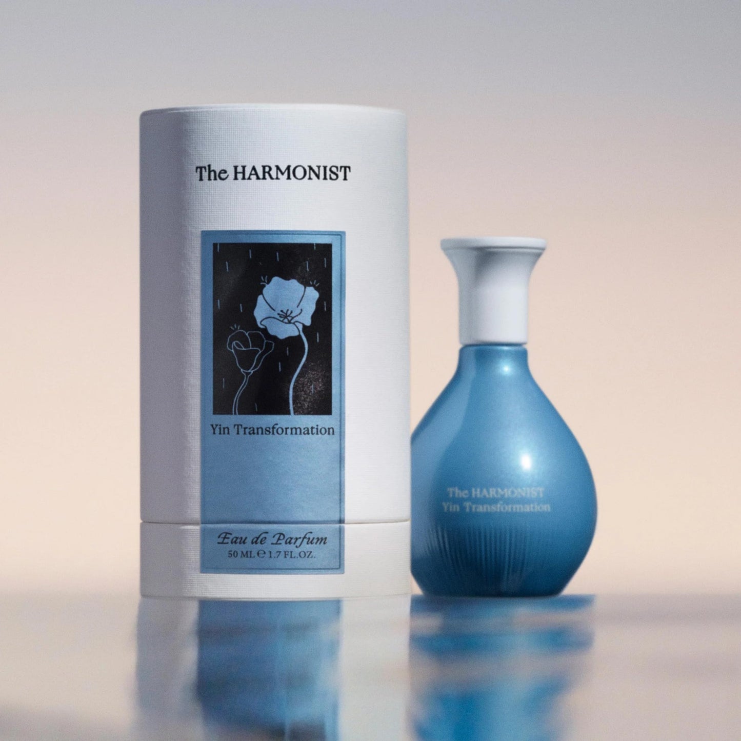 The Harmonist Yin Transformation Eau De Parfum Spray, 1.7 Ounce (Unisex) Beauty & Personal Care The Harmonist