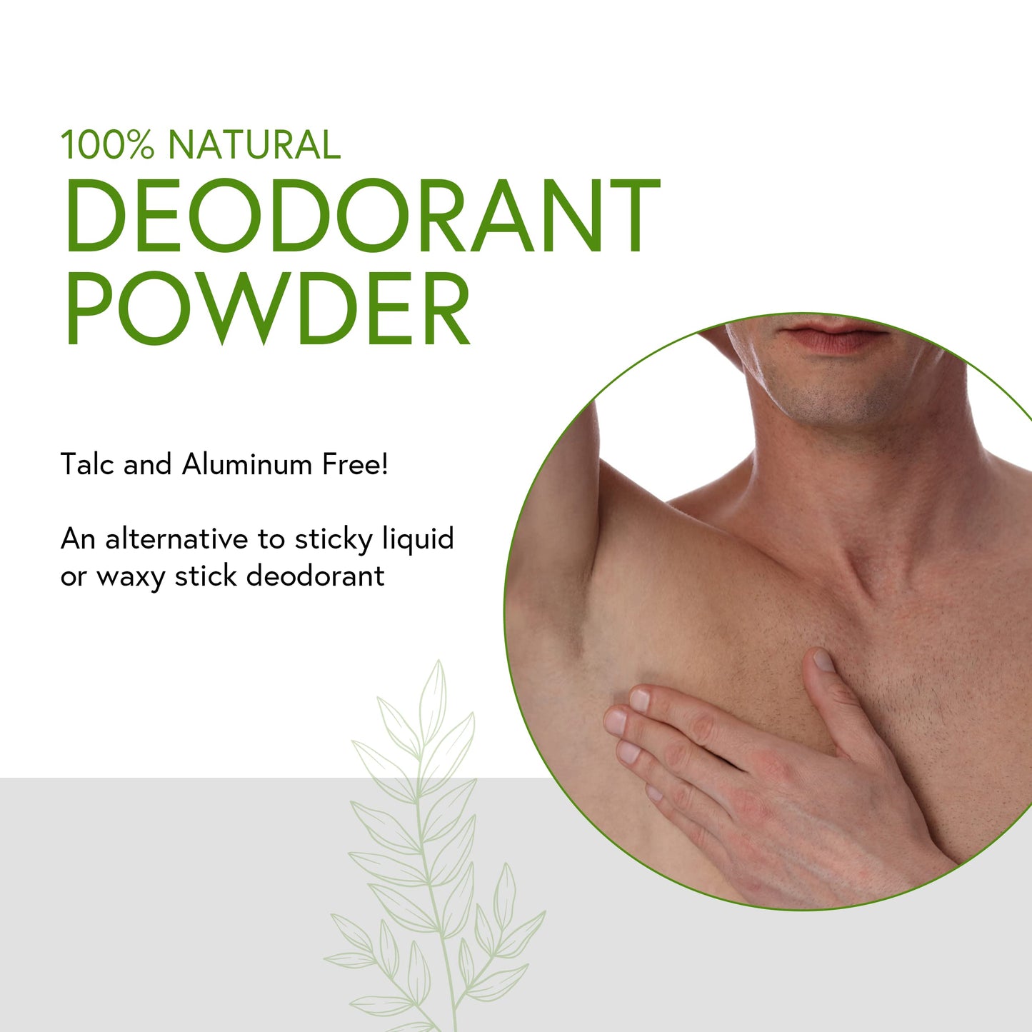 Honeybee Gardens Bay Rum Deodorant Powder for Men - Talc-Free & Aluminum-Free Body Powder with Baking Soda, Cornstarch & Arrowroot, Multi-Use Powder Beauty and Personal Care Honeybee Gardens