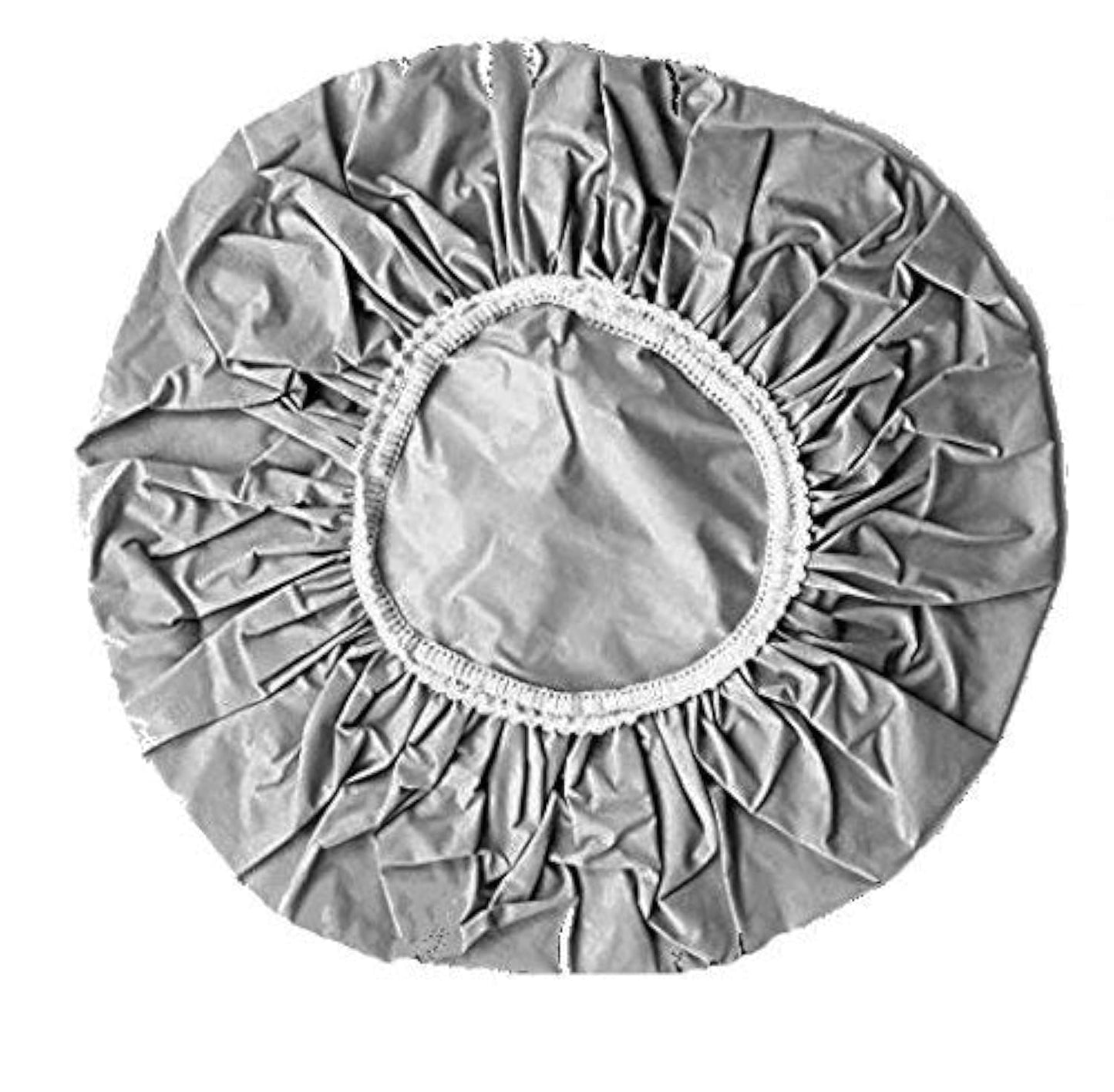 Gray Shower For Man or Woman Cap Durable Beauty and Personal Care Art Break