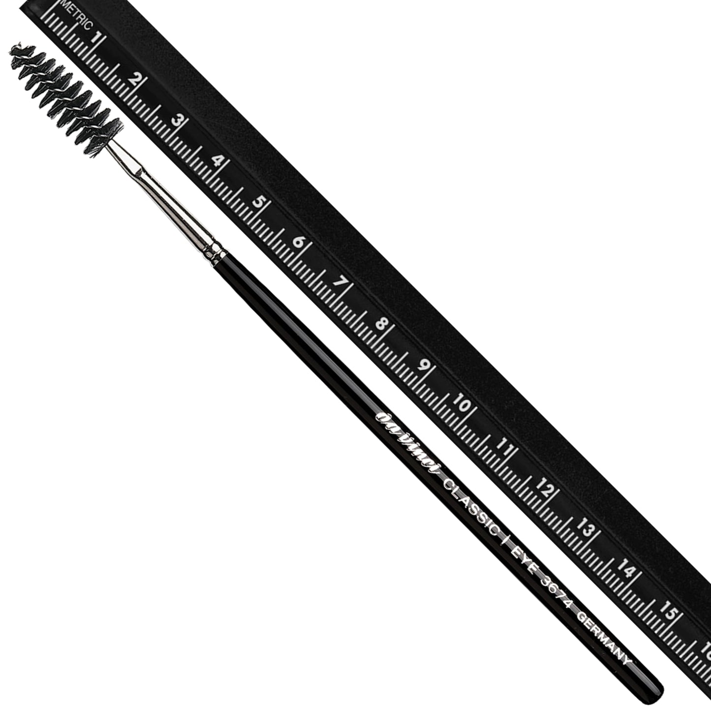 da Vinci Cosmetics Series 3674 Classic Eyelash Brush, 9.4 Gram Beauty & Personal Care da Vinci