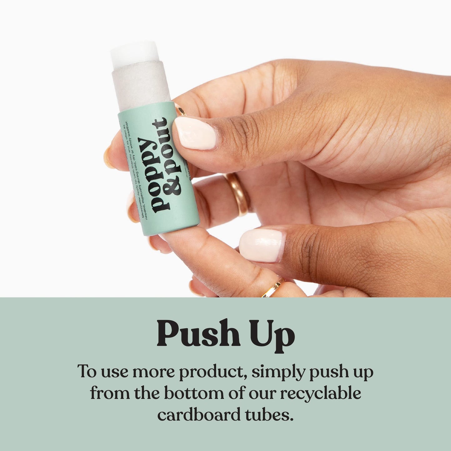 Jumbo Lip Balm Gift Set (10-Pack) - Poppy & Pout All Natural Lip Balms & Moisturizers - Hydrates with Beeswax, Vitamin E, Organic Coconut Oil Beauty and Personal Care Poppy & Pout