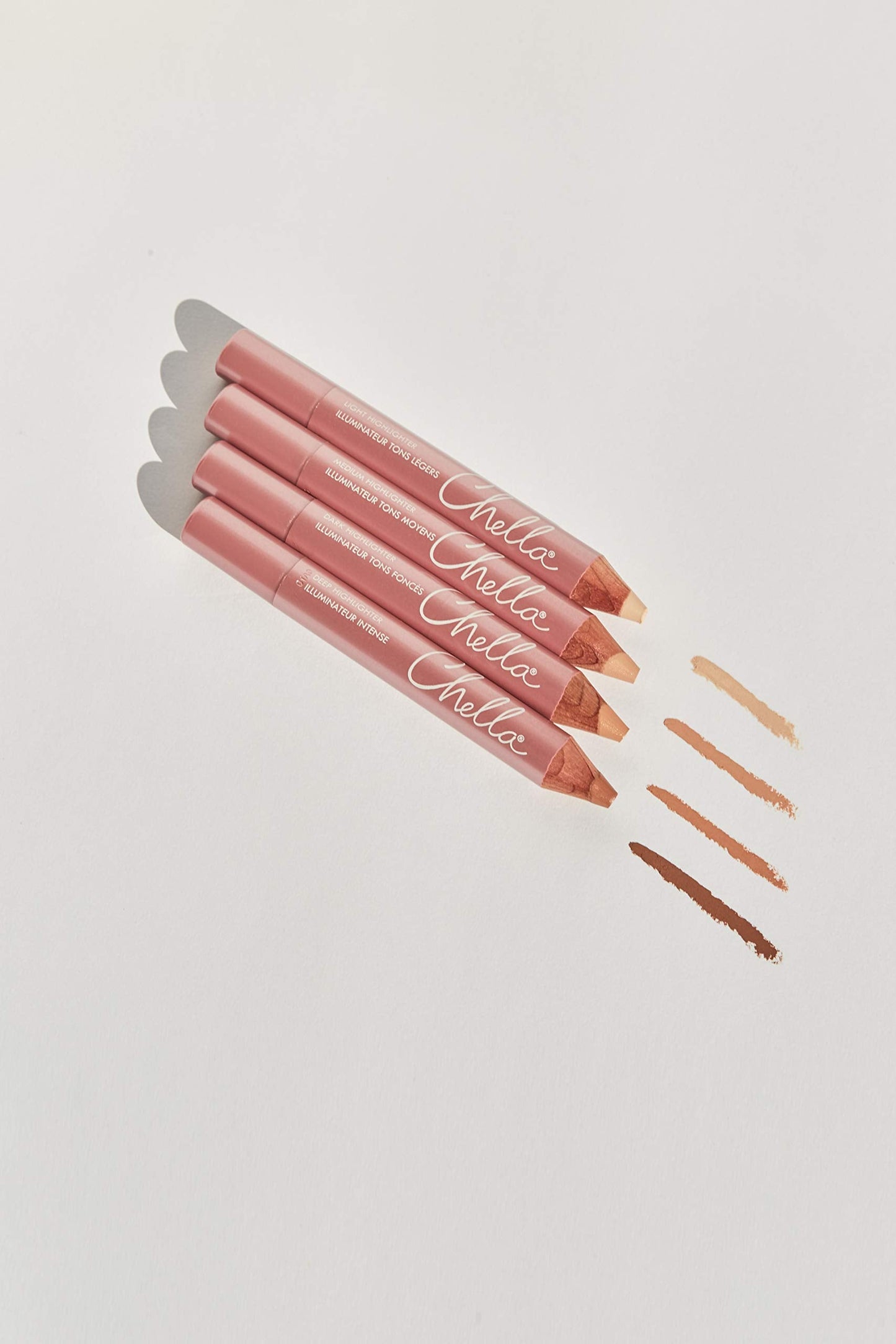 Chella Highlighter Makeup Pencil - Vegan, Cruelty Free, Paraben Free, Gluten Free - Use as a Highlighter, Concealer and Under Eye Liner (Dark Matte) Beauty & Personal Care Chella