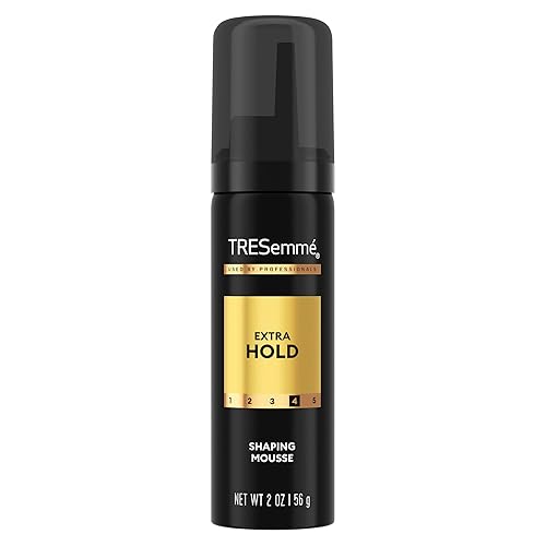 TRESemmé Extra Hold Volumizing Mousse For All-Day Humidity Resistance 2 oz Beauty & Personal Care TRESemmé