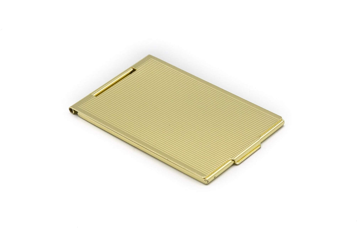 Stephanie Imports Compact Mirror, Small 2 Sided Pocket Mirror 1X Magnification (Gold) Beauty & Personal Care Stephanie Imports