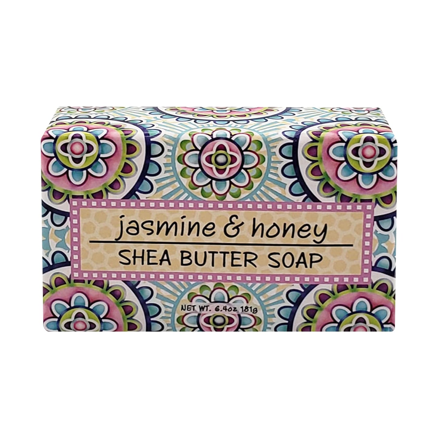 Greenwich Bay Trading Co., Jasmine and Honey Shea Butter Soap, Set of 12 Bars, 2 Ounces Each Beauty & Personal Care Greenwich Bay