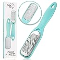 Relax Tony Callus & Dead Skin Remover - Dual-Sided - for Wet & Dry Exfoliation: Scrub, File & Rasp for Smooth Feet - Pedicure Tool - Foot File Callus Beauty & Personal Care Relax Tony