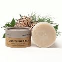 Zero Waste MVMT Conditioner Bar | Cedar + Patchouli | Eco-friendly Conditioner with Travel Container | Natural Salon Quality Conditioner, Zero Waste Beauty & Personal Care Zero Waste MVMT