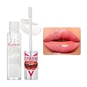 Ruby Kisses Hyaluronic Lip Gloss, High-Shine Volumizing Plumping Hydrating Beauty & Personal Care Ruby Kisses