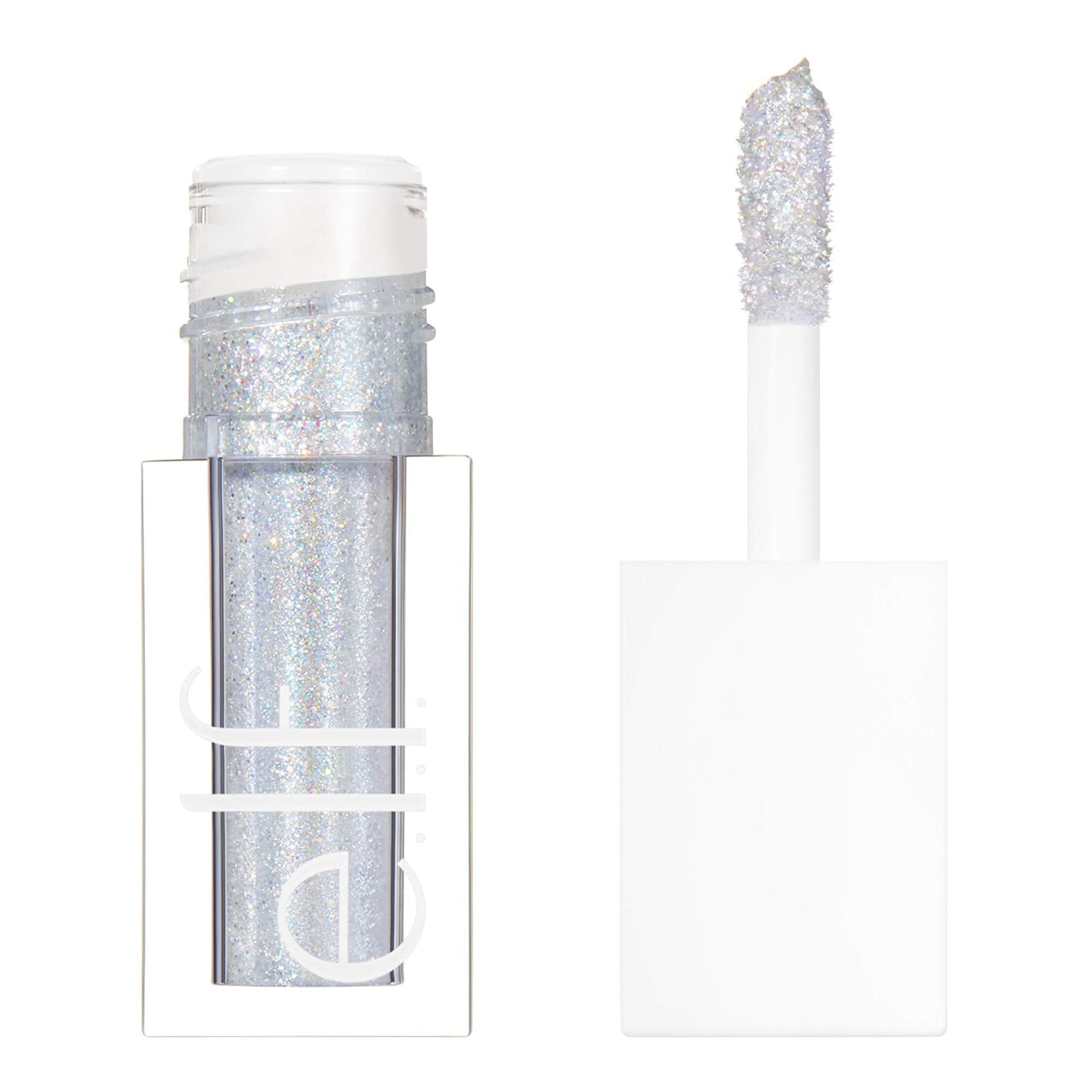 e.l.f. Liquid Glitter Eyeshadow, Long Lasting, Quick-Drying, Opaque, Gel-Based Eyeshadow For Creating High-Impact, Disco Queen, 0.10 Fl Oz Beauty & Personal Care e.l.f.