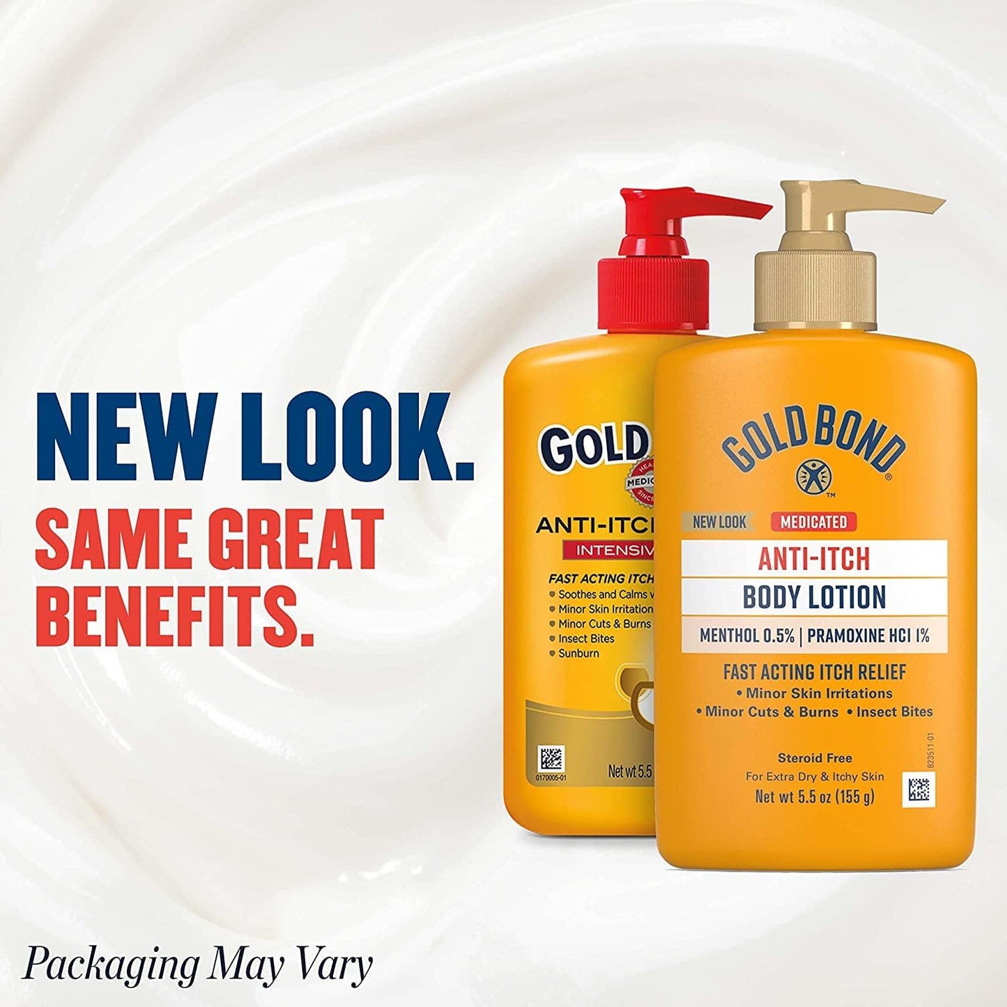 Gold Bond Anti-Itch Lotion 5.5 Ounce Pump (Pack of 3) Beauty & Personal Care Gold Bond