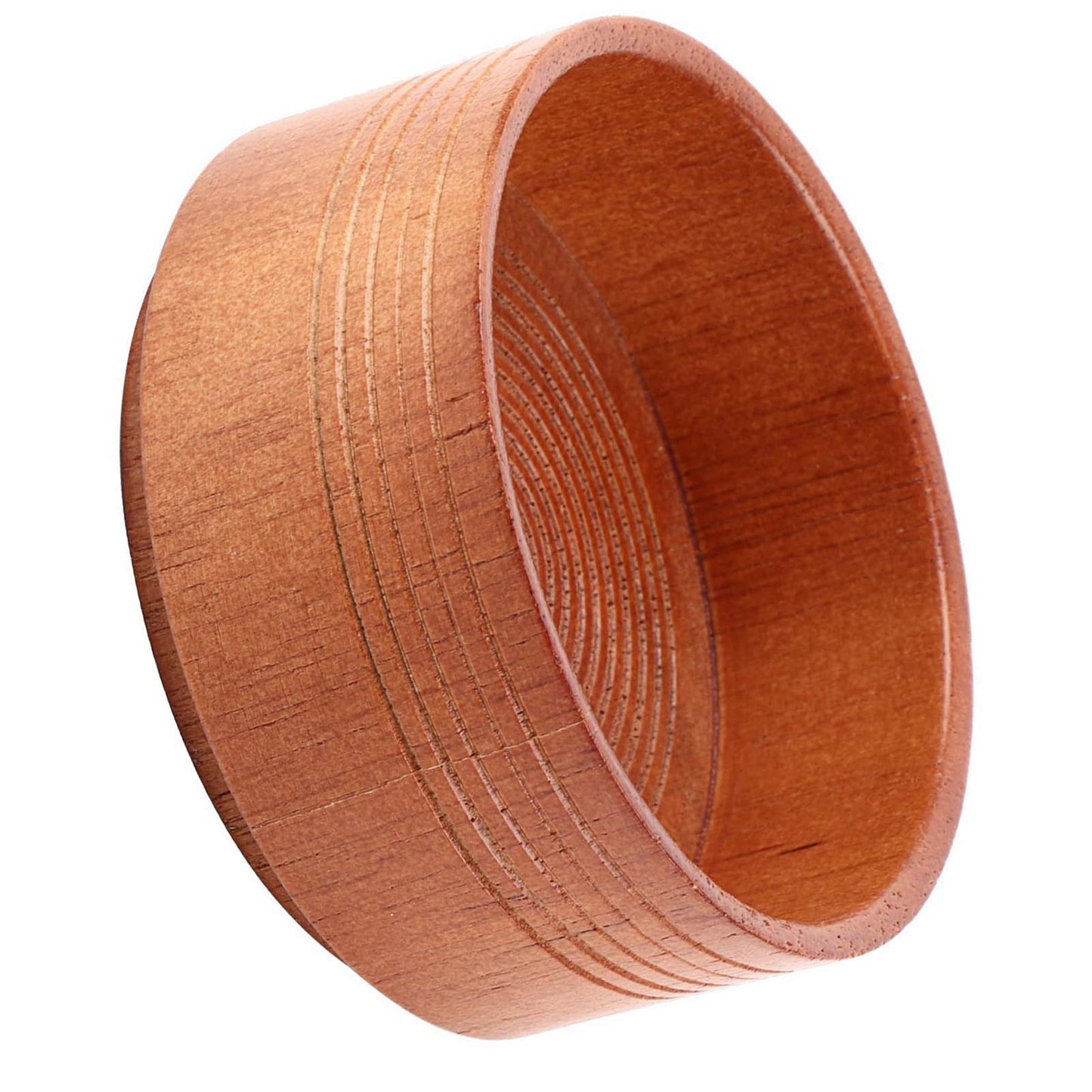 Dioche Natural Wooden Shaving Soap Bowl Cup - Moisture-Resistant Tool for Men's Shaving Routine - Eco-Friendly and Stylish Design - Perfect for Cream Beauty and Personal Care Dioche